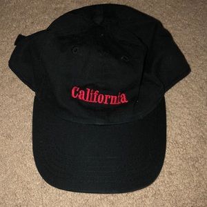 Brandy Melville California black hat
